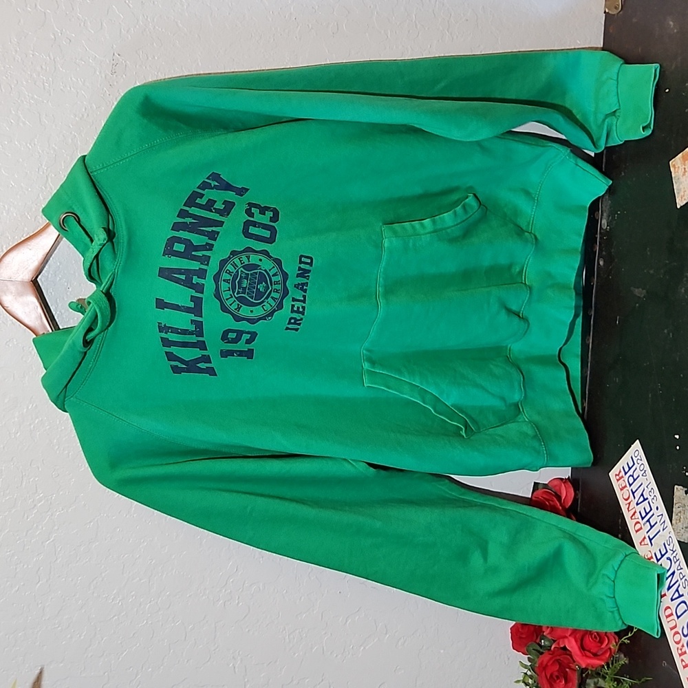 WRAP Killarney 1903 Graphic Hoodie Green XL